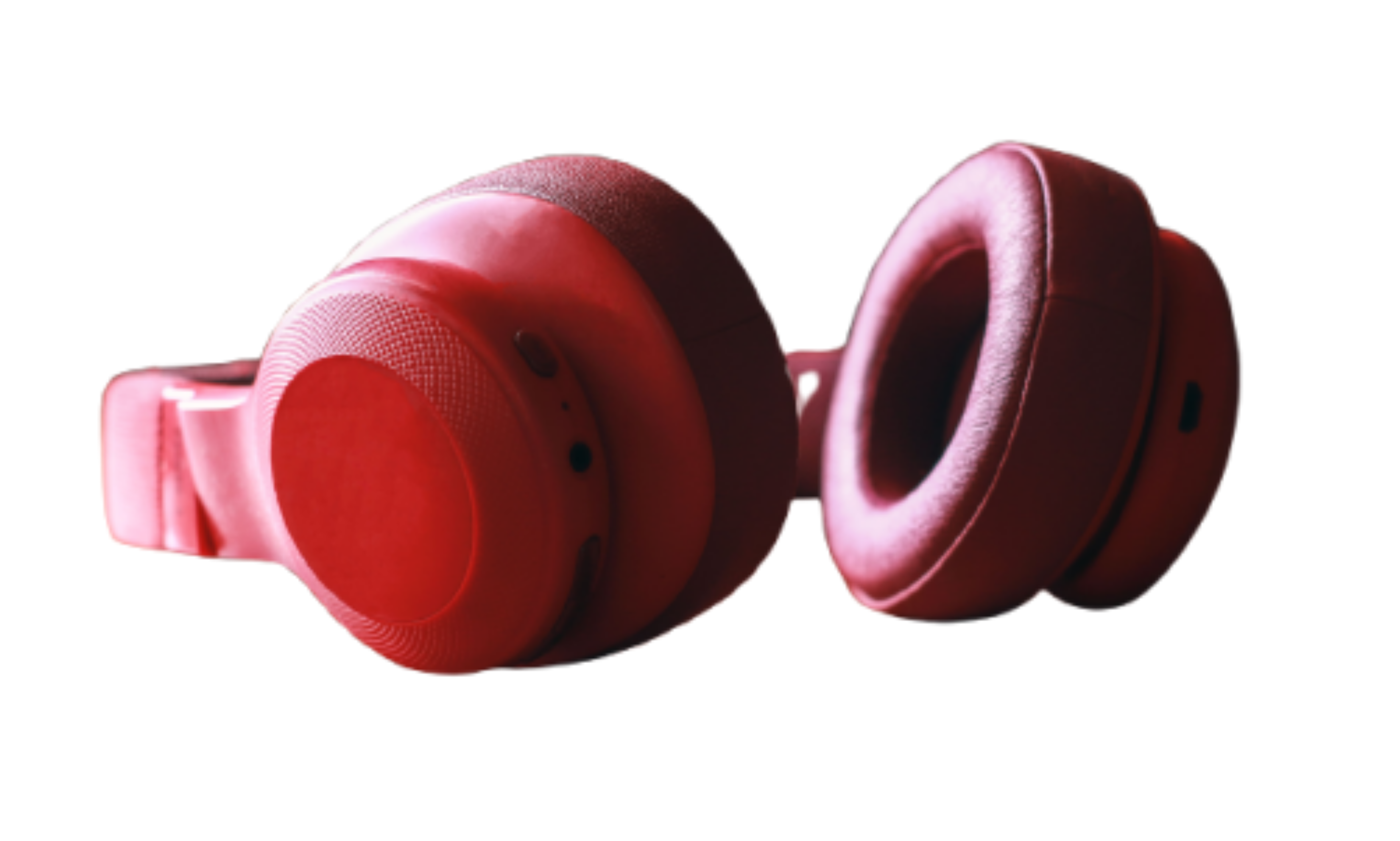 Headphones after ProductReady background removal