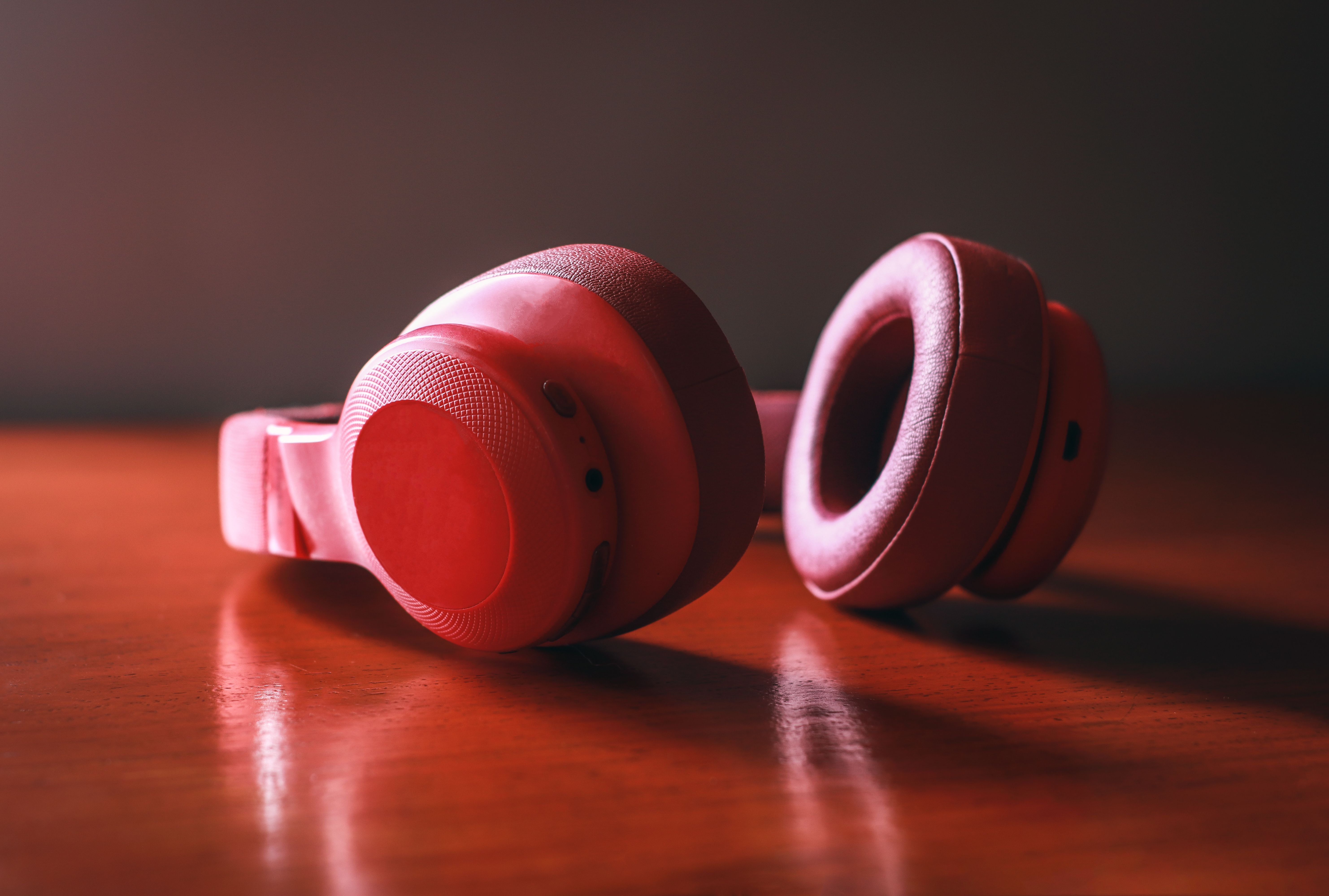 Headphones before ProductReady editing